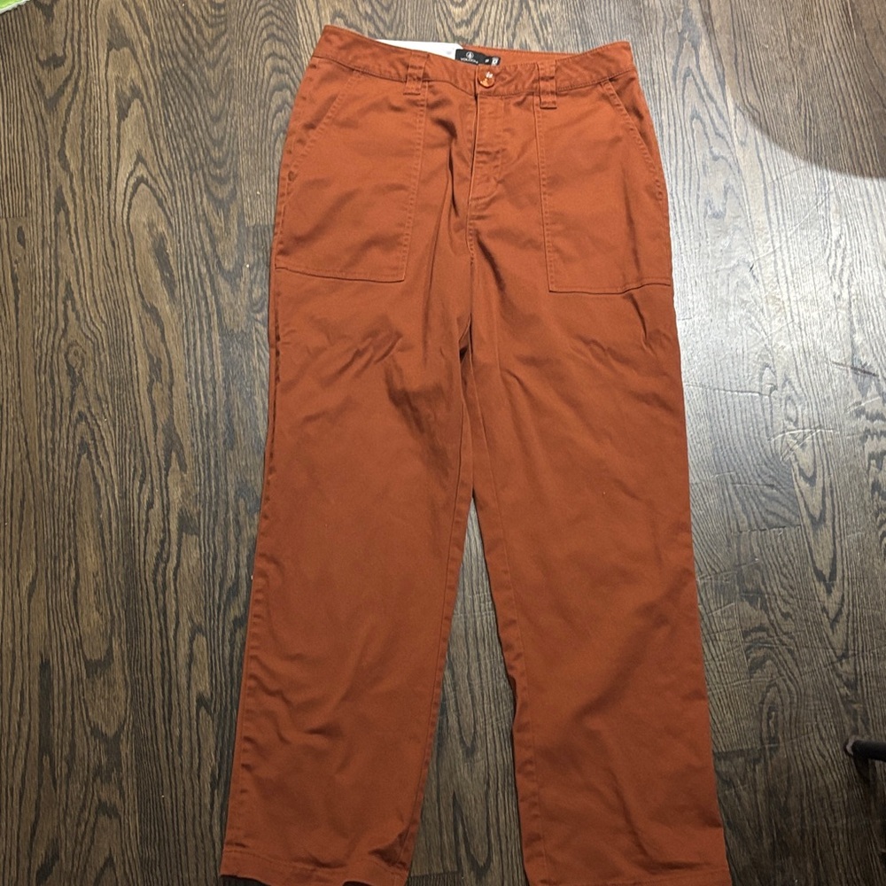 Volcom women’s Rust Chinos